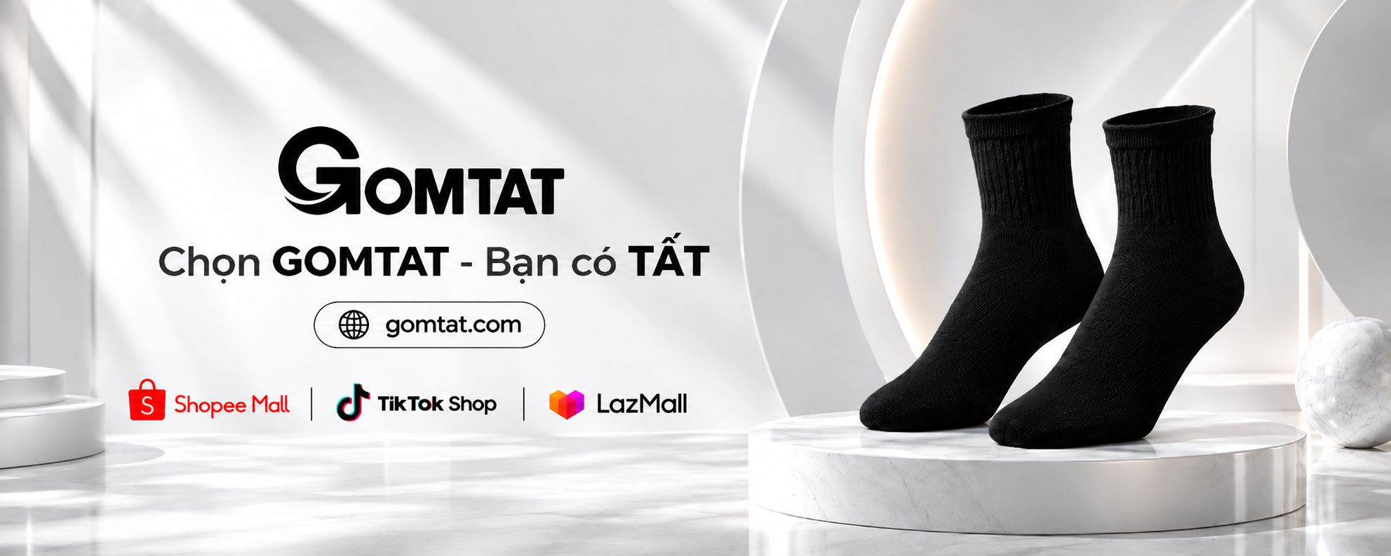 GOMTAT – Tất cao cấp, phong cách tối giản