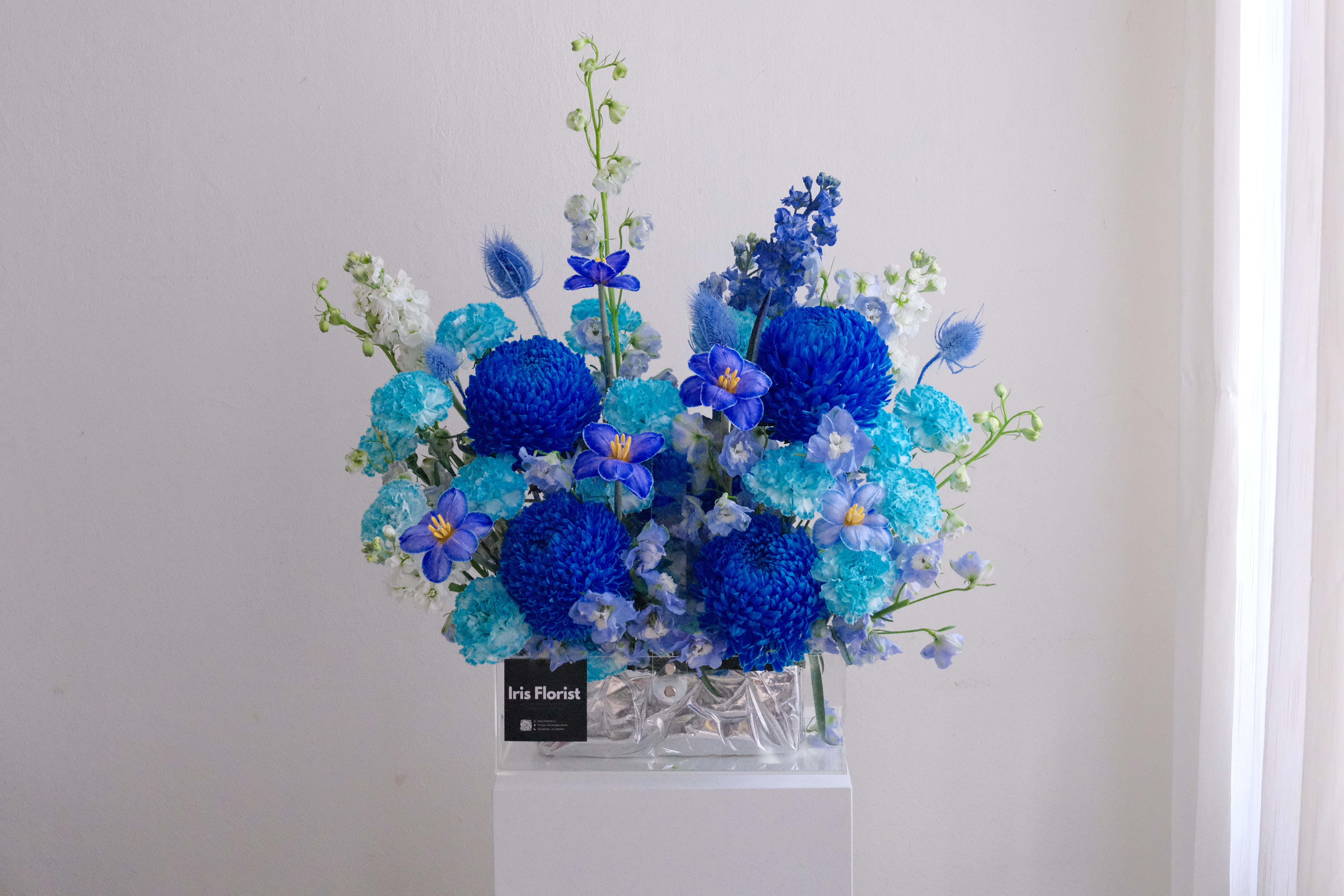 Giỏ hoa Mica - Cosmic Tulips & Carnation, Peony Chrysanthemum_thumbnail_2