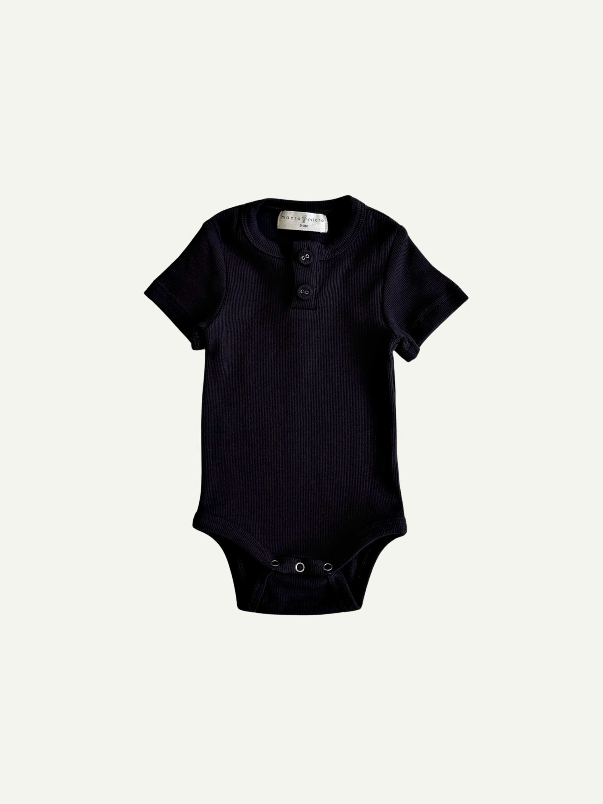 Henley Rib Bodysuit 25 (Ngắn Tay)_thumbnail_2