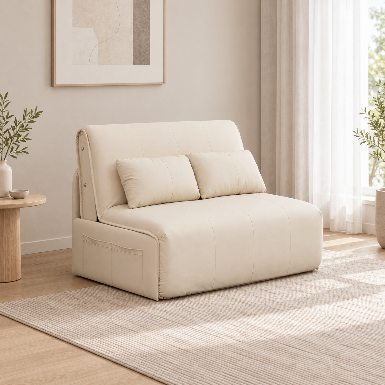 Sofa giường 1m2 - Kích thước, mẫu mã và giá bán mới nhất