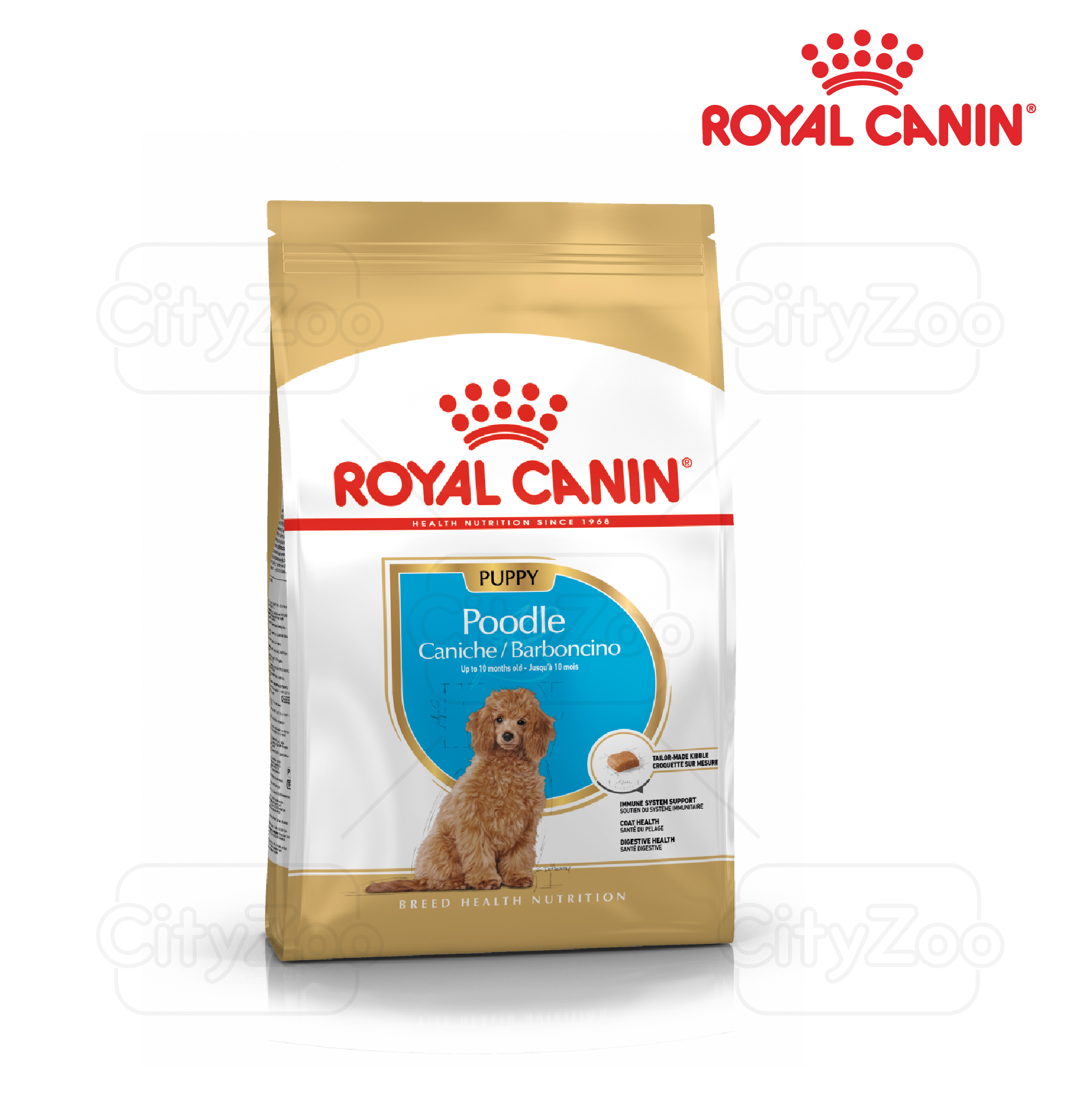 Thức ăn hạt cho chó Royal Canin Poodle Puppy