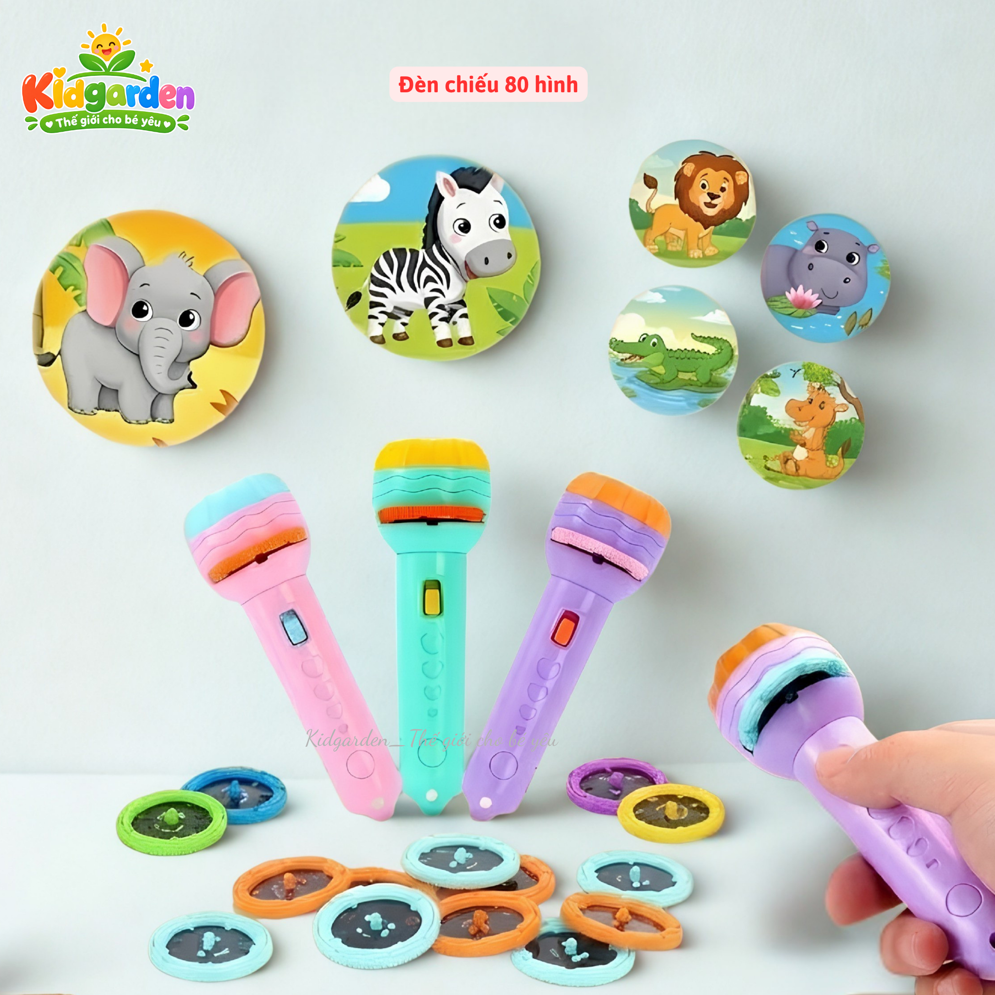 Đèn chiếu 80 hình