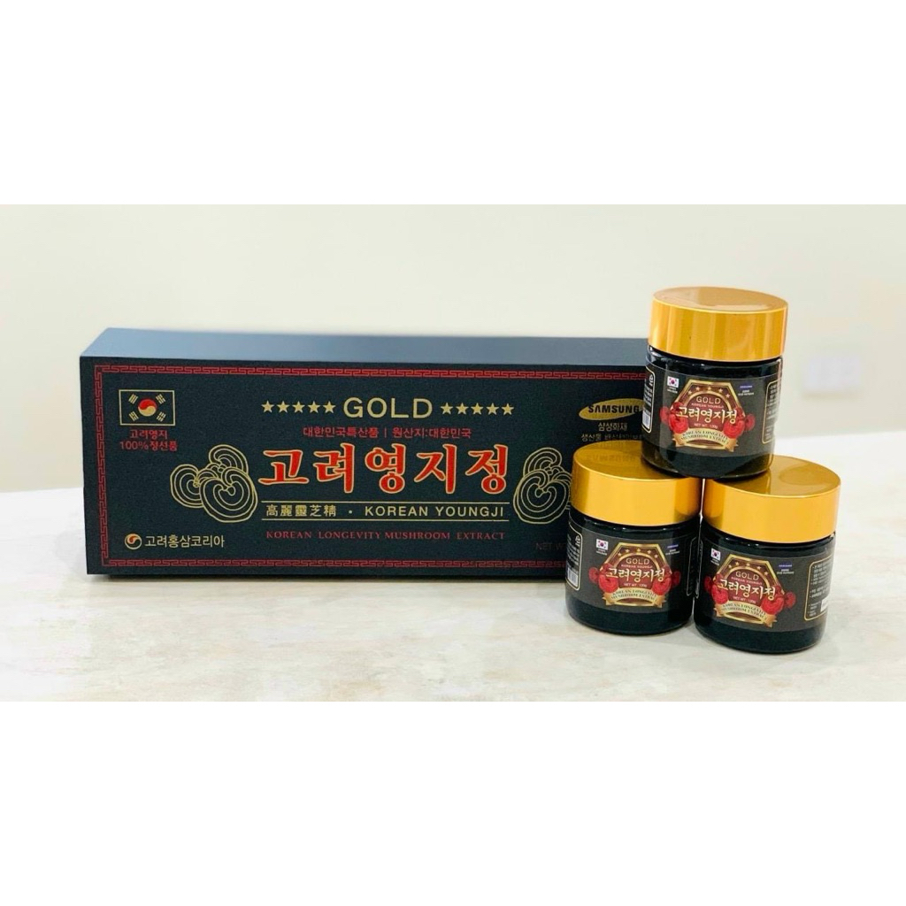 Cao Linh Chi Cô Đặc Gold Hàn Quốc - Hộp Gỗ Đen_thumbnail_3