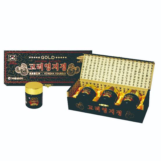 Cao Linh Chi Cô Đặc Gold Hàn Quốc - Hộp Gỗ Đen_thumbnail_1