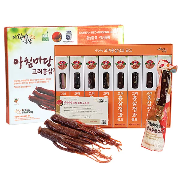Hồng sâm tẩm mật ong nguyên củ Achimmadang hộp 300g_thumbnail_1