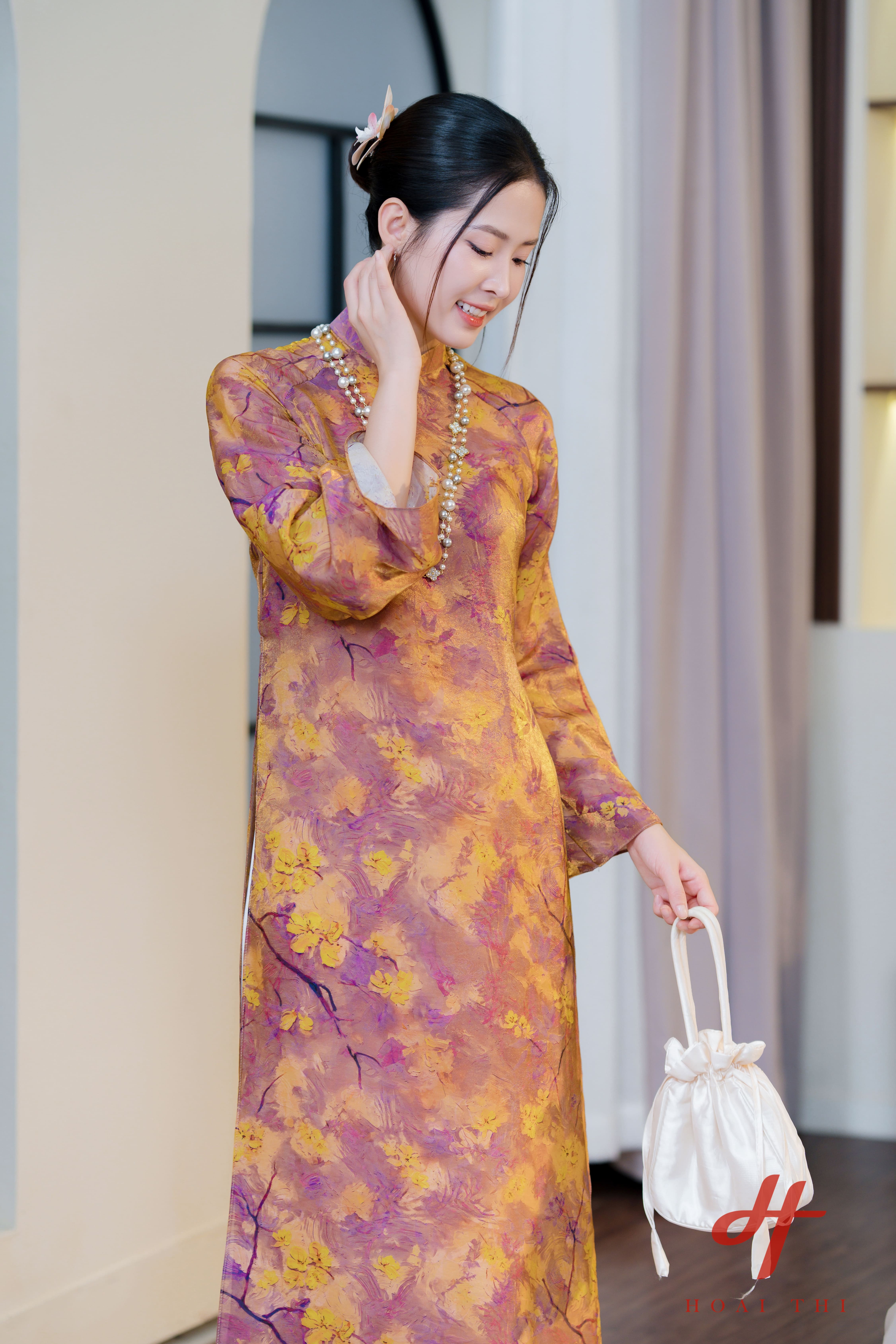 Áo dài cách tân Diệp Chi – Tinh tế trong từng họa tiết, nhẹ nhàng bay bổng cùng chất lụa tencel cao cấp_thumbnail_15