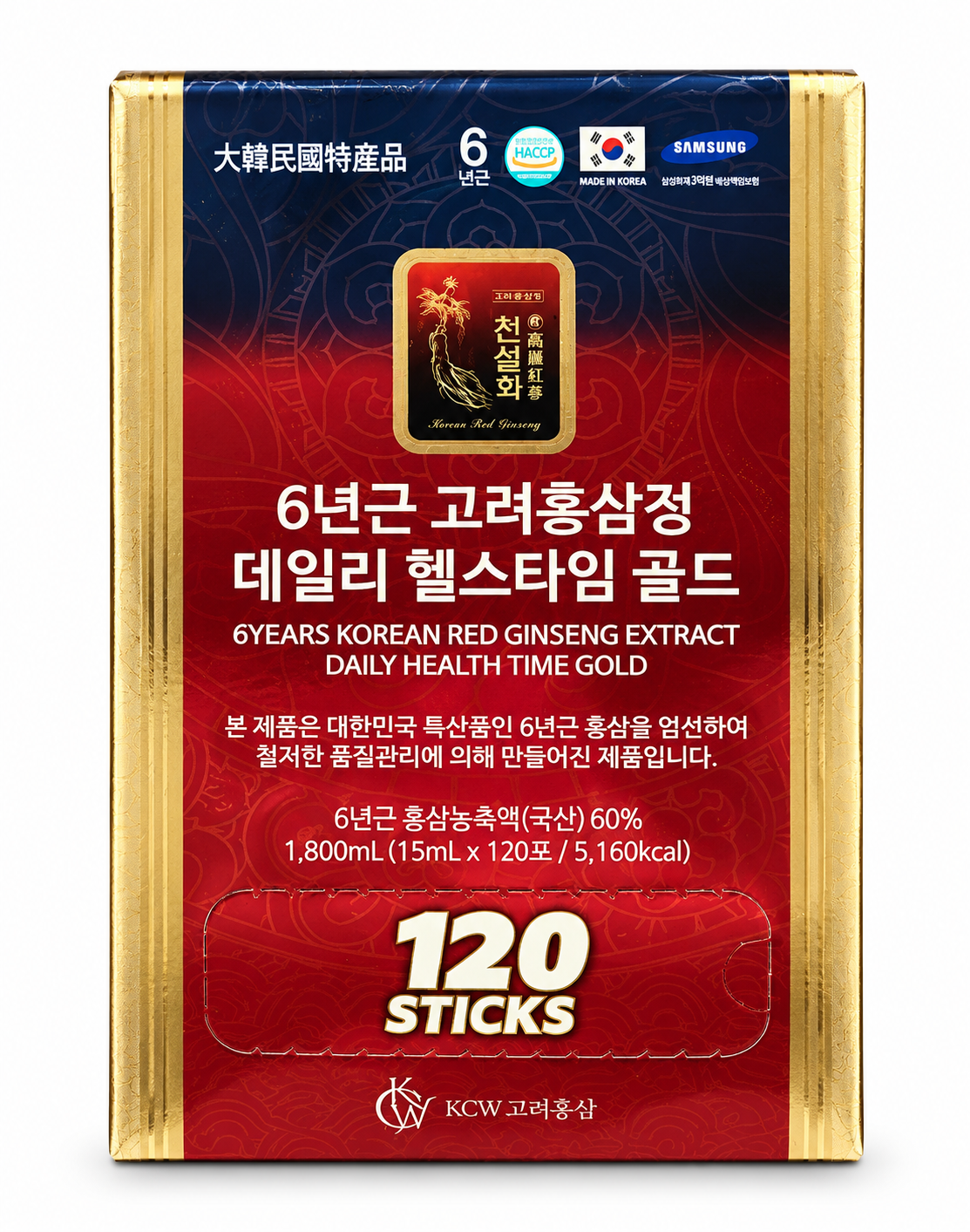 Nước Hồng Sâm 120 Gói