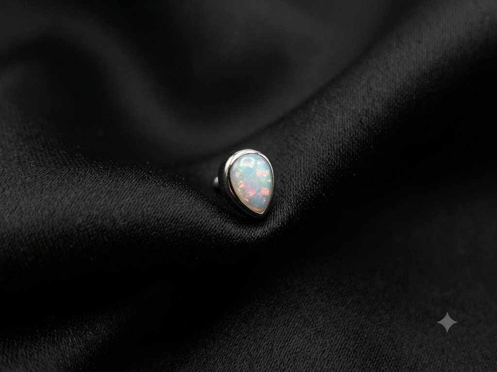 charm cấy titan đá opal trắng xanh giọt nước_thumbnail_1