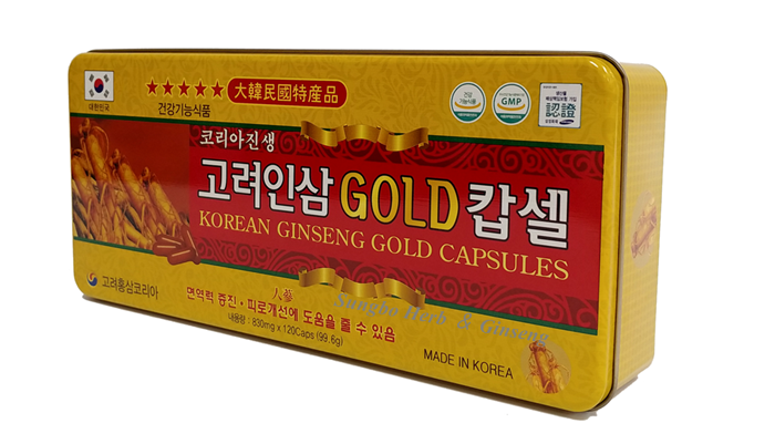 Viên Đạm Sâm Vàng Korea Insam GOLD Hàn Quốc 120 viên_thumbnail_3