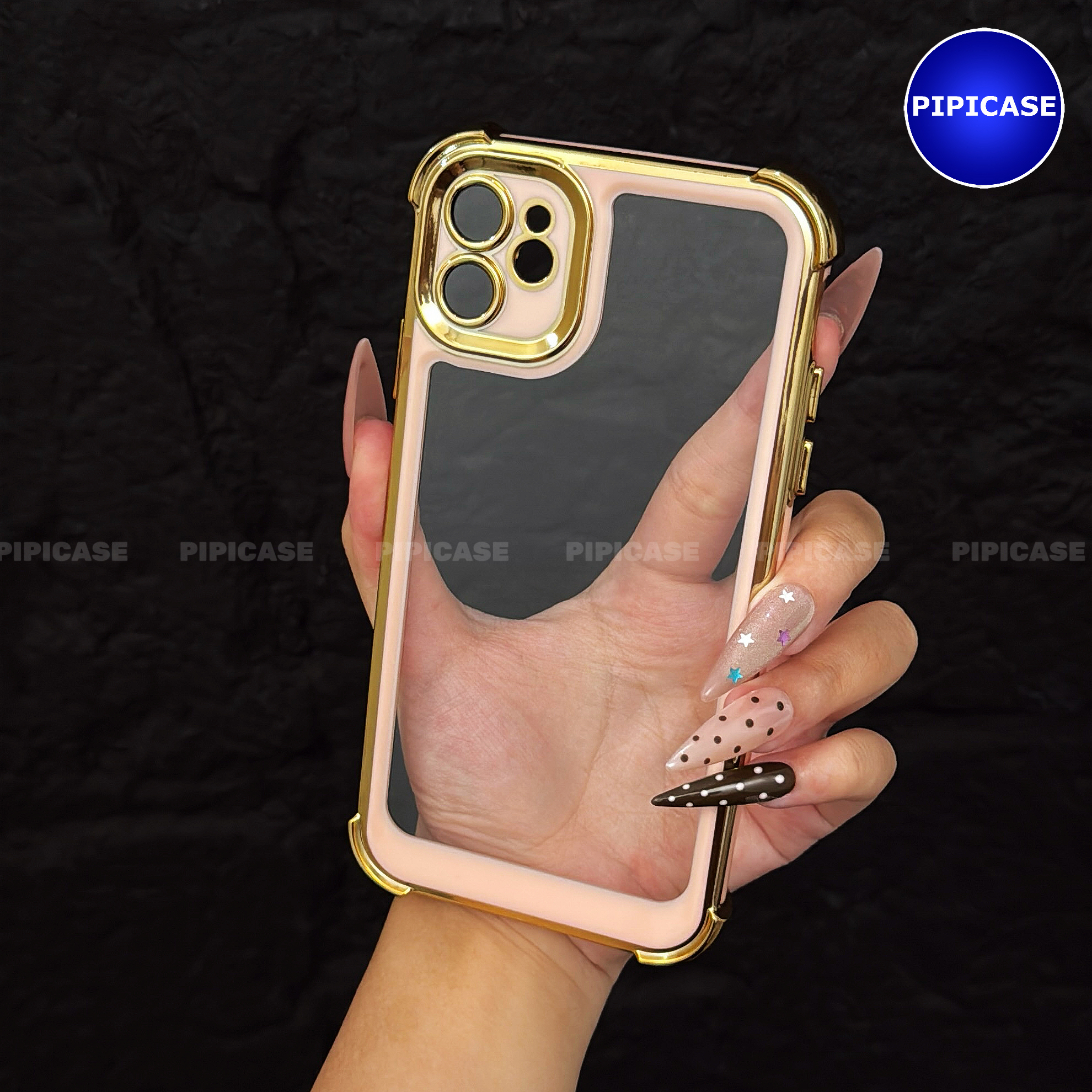 Ốp Lưng iPhone 11 - Timo - Hồng