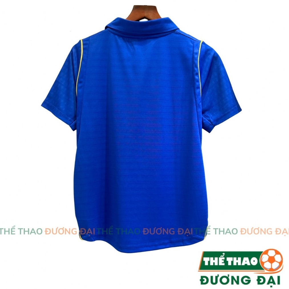 Quần Áo Bóng Đá The Blue Bích 26/27 Thun Mè S-COMF Thoáng Khí Thể Thao Đương Đại_thumbnail_1