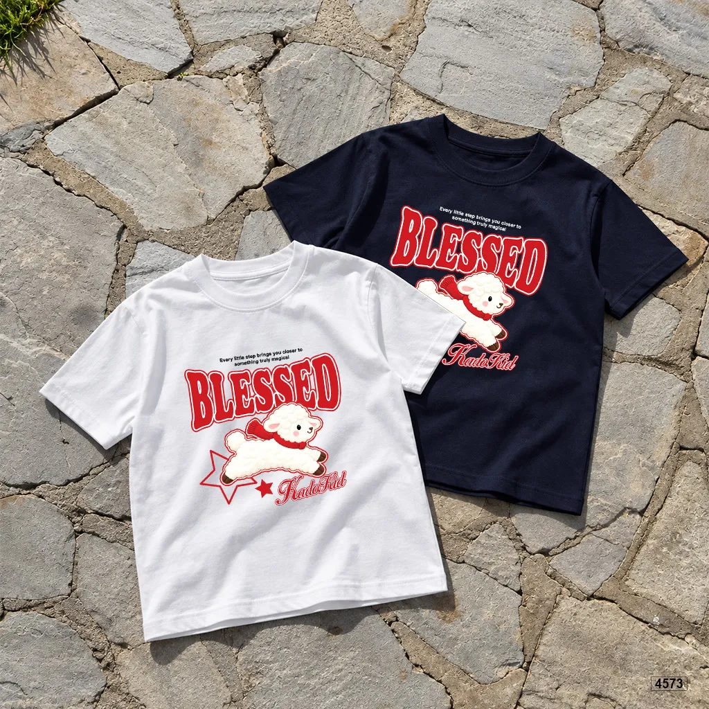 Áo thun trẻ em Kado hình cừu dễ thương 4573_thumbnail_6