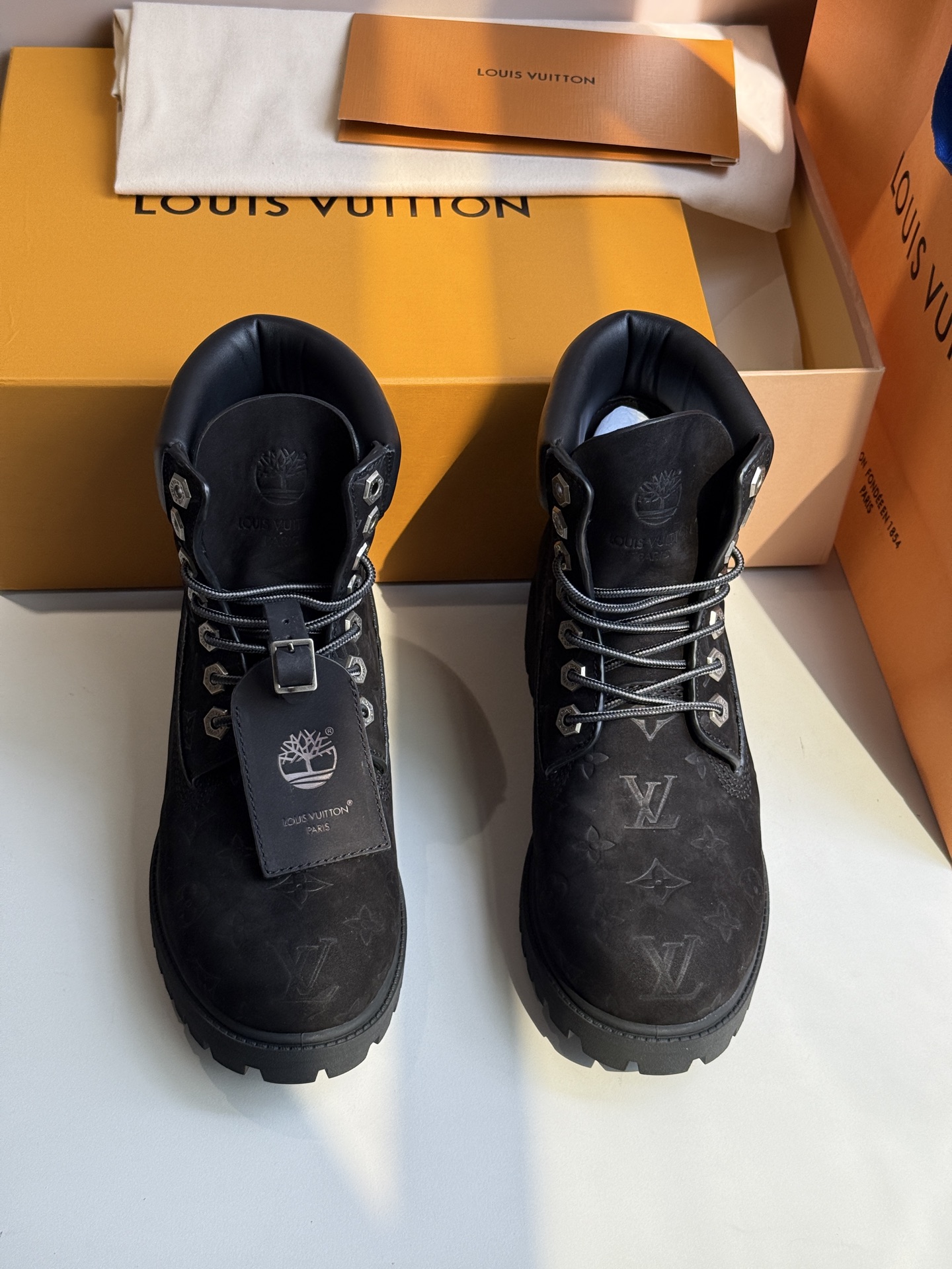 Giầy Boot LV × Timberland_thumbnail_2