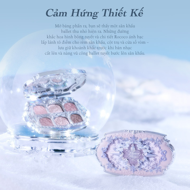 [FLOWER KNOWS] Bảng phấn mắt Flower Knows Snow Ballet_thumbnail_4
