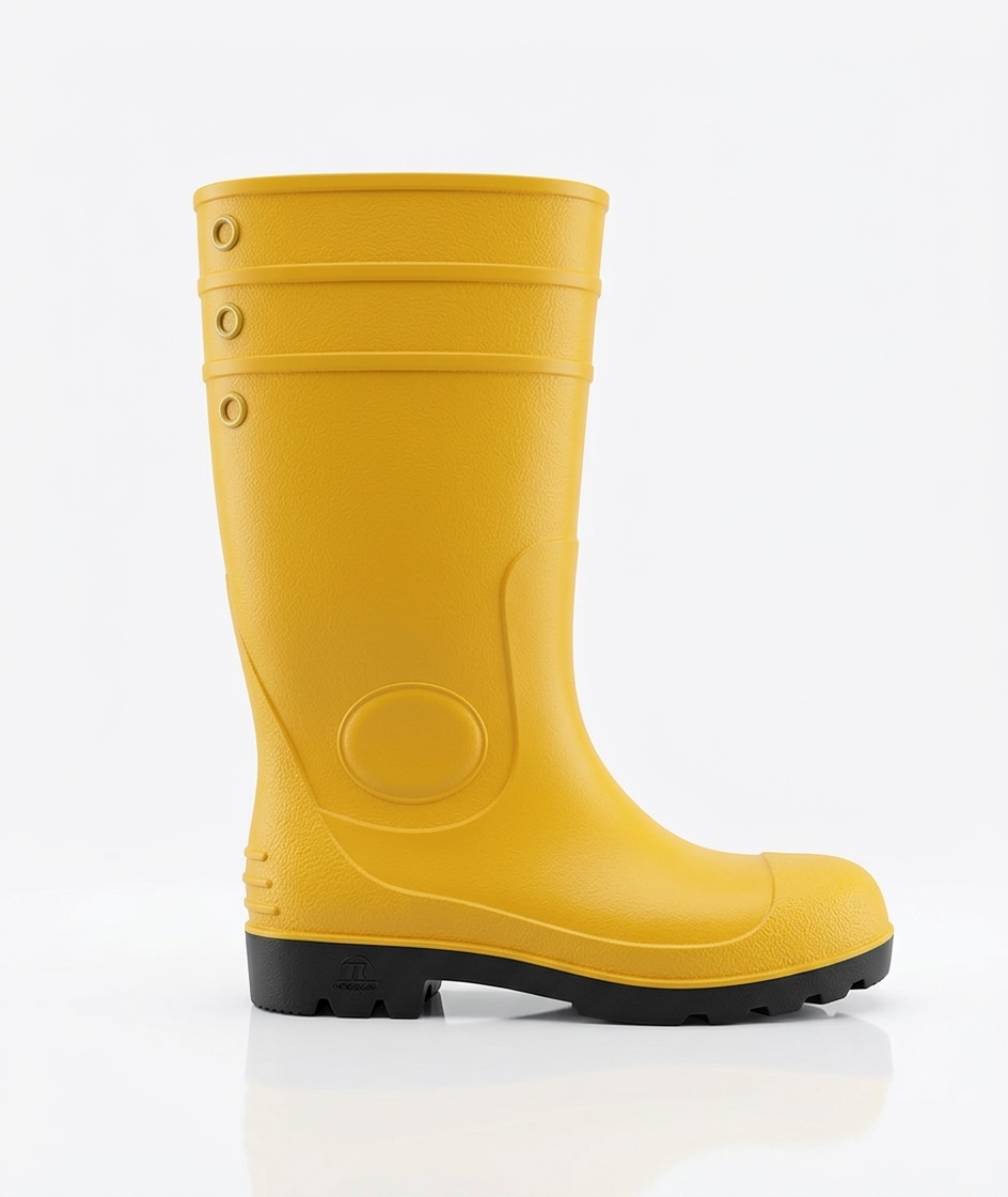 Yellow Safety Rainboot