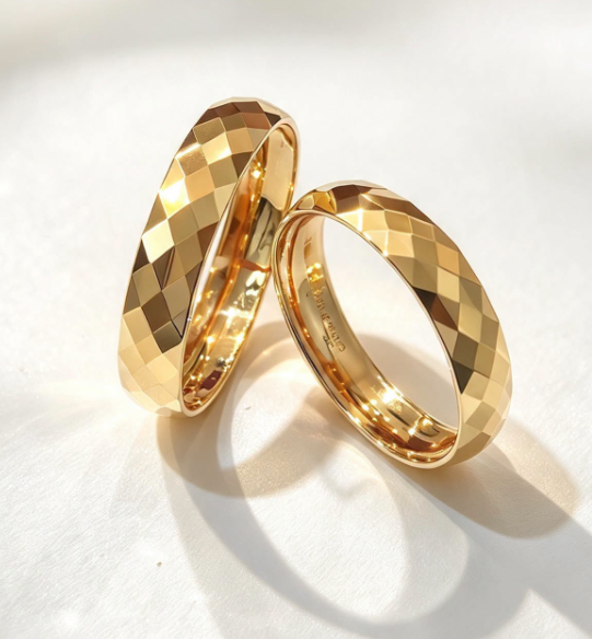 DISCO WEDDING RING