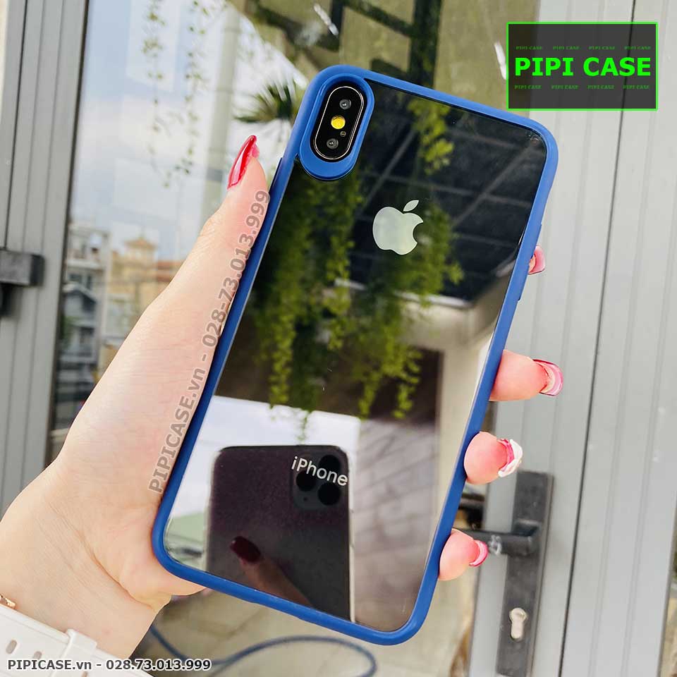 Ốp Lưng iPhone X / XS - Liberty - Xanh Dương_thumbnail_1