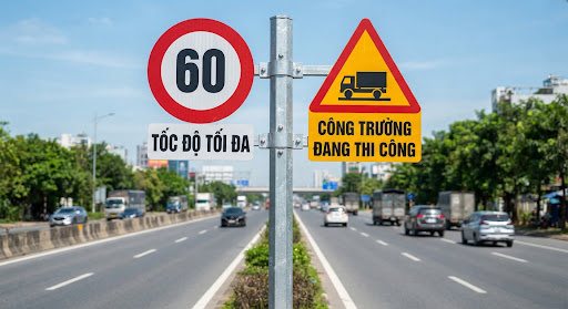 Biển báo giao thông phản quang