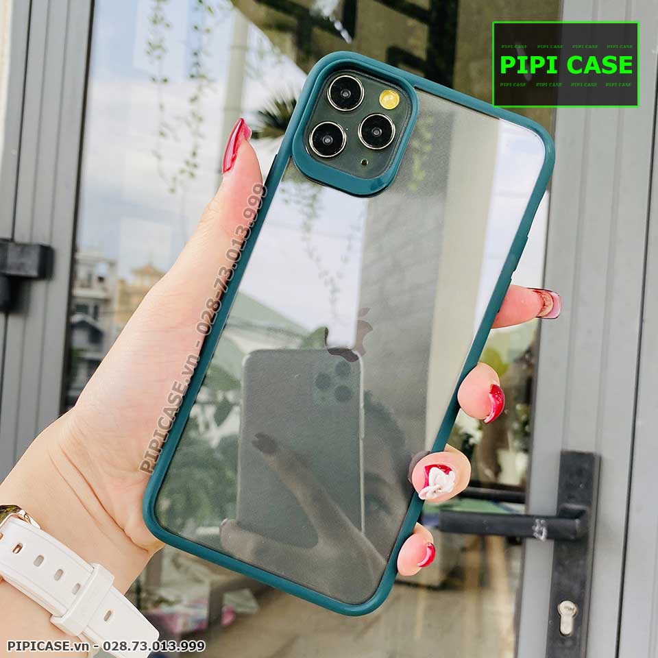 Ốp Lưng iPhone 11 Pro - Liberty - Xanh Rêu_thumbnail_1