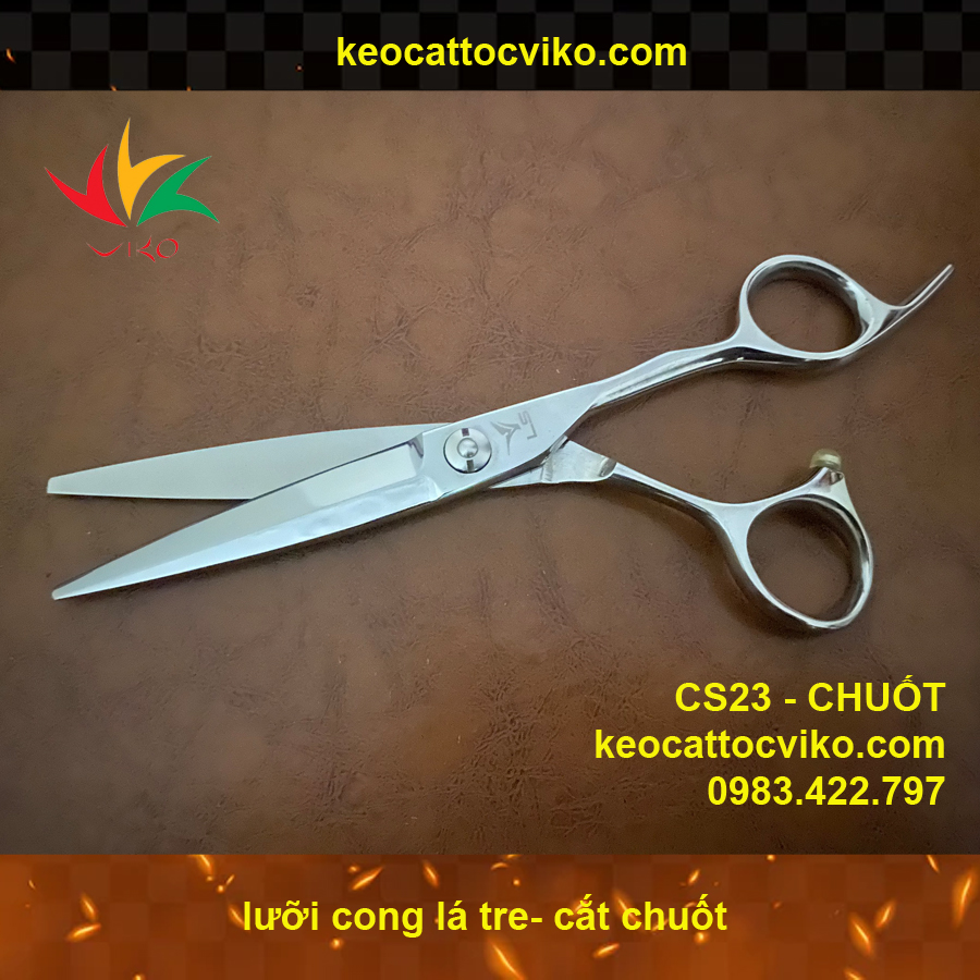Kéo cắt tóc Viko LS CS23/6.0 (Lưỡi chuốt)_thumbnail_5