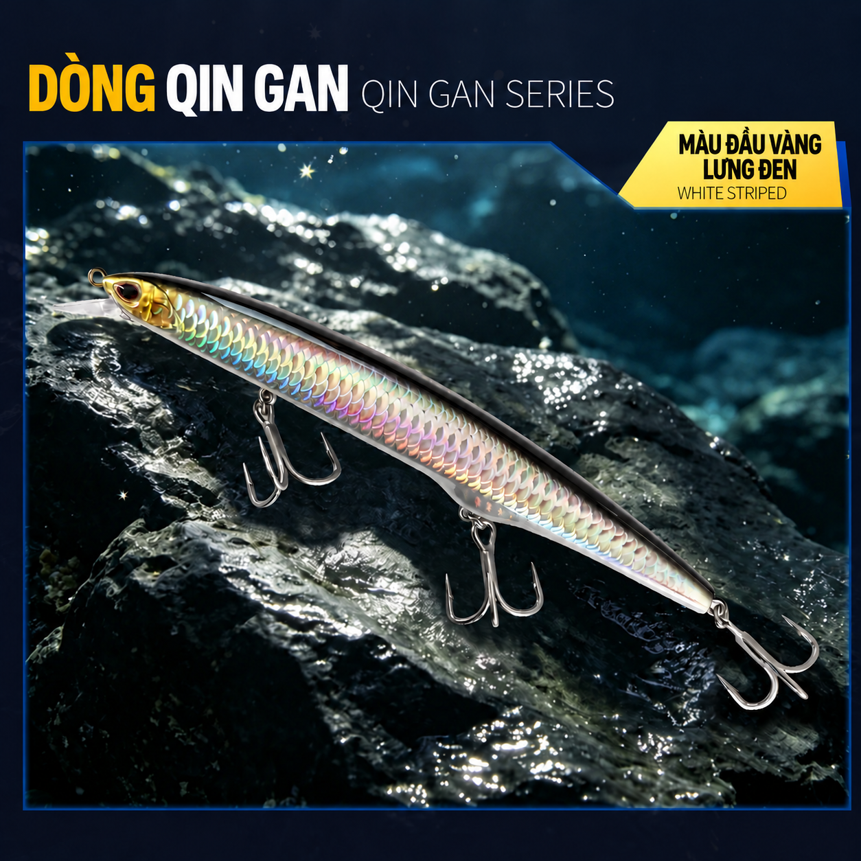 Mồi Lure Nổi Minnow Maris Deep F115_thumbnail_1