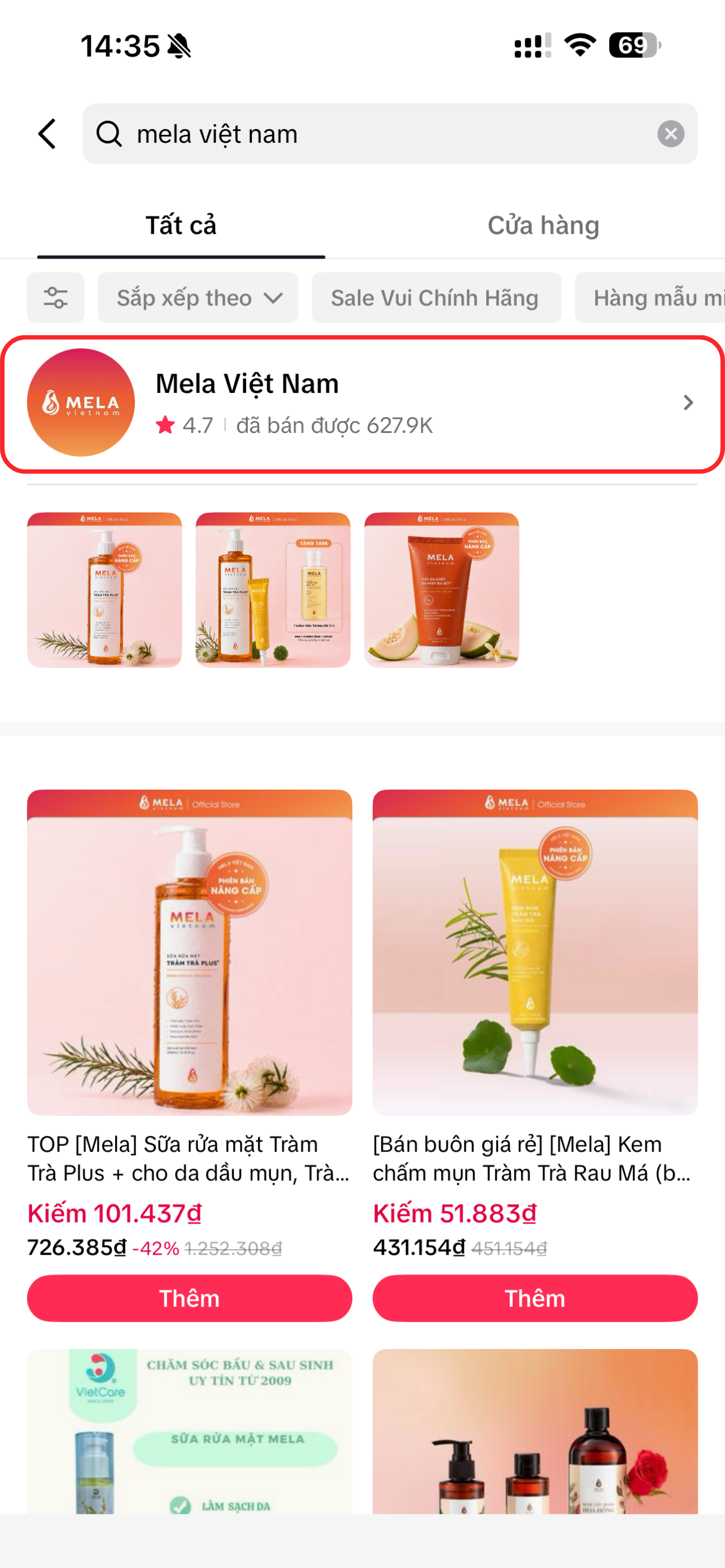 Hướng dẫn gắn link mua sản phẩm tiktok Mela