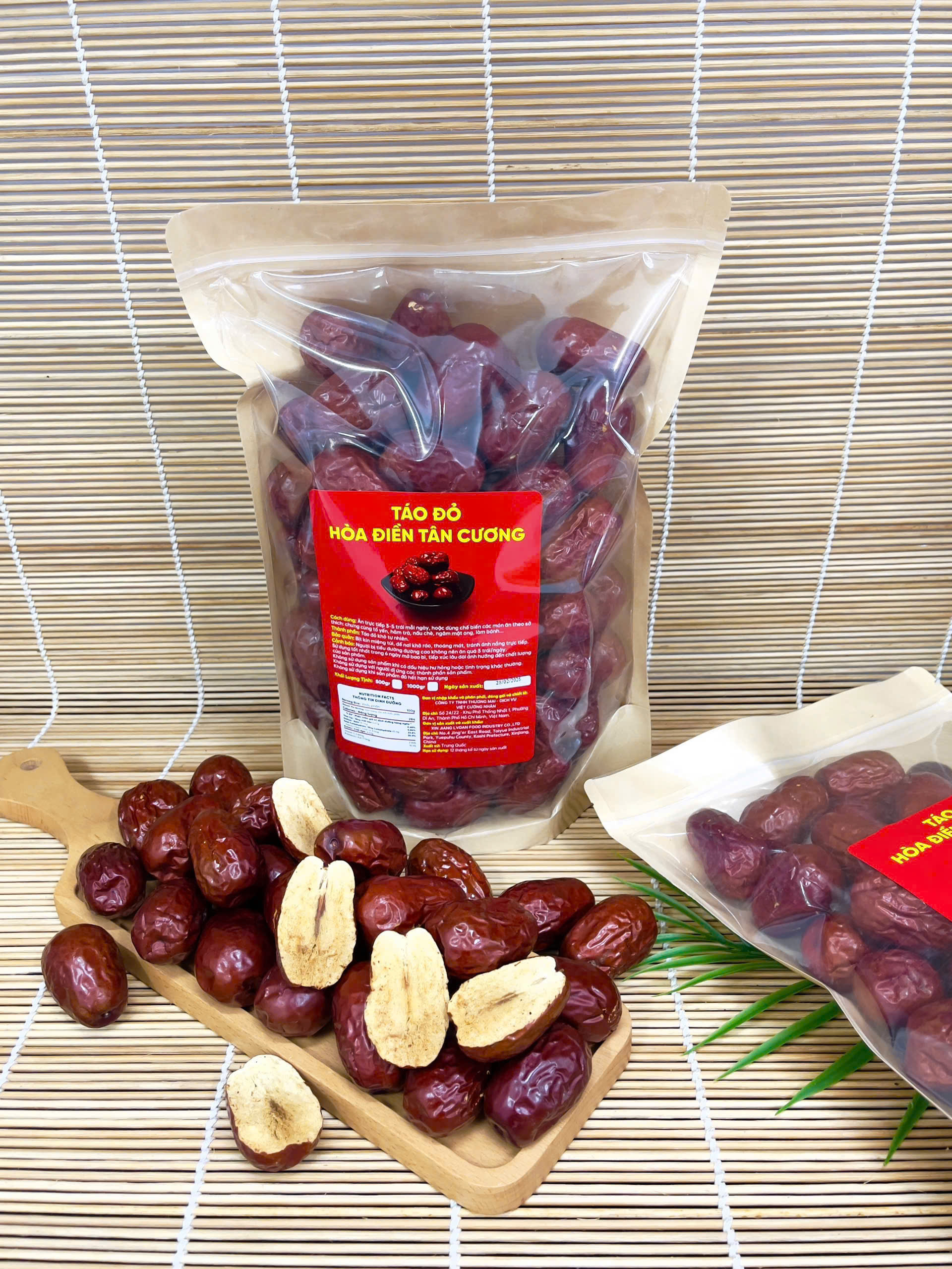 [D59] TÁO ĐỎ SIZE ĐẠI (80-100 quả/kg)- TÚI 500GR