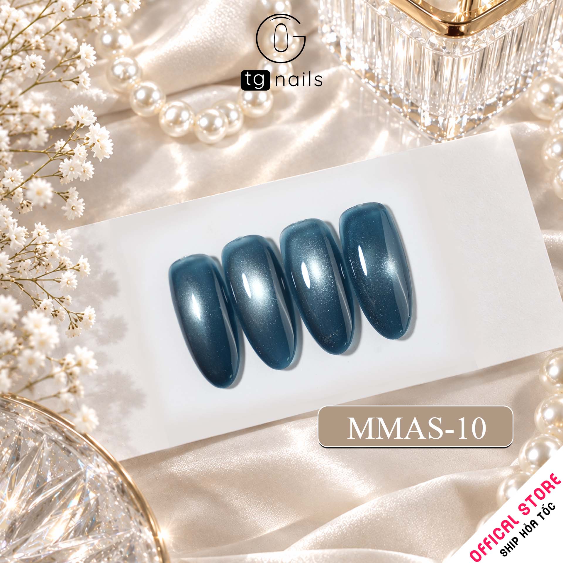 Sơn gel Mắt mèo ánh sao TG Nails chai 10g_thumbnail_17