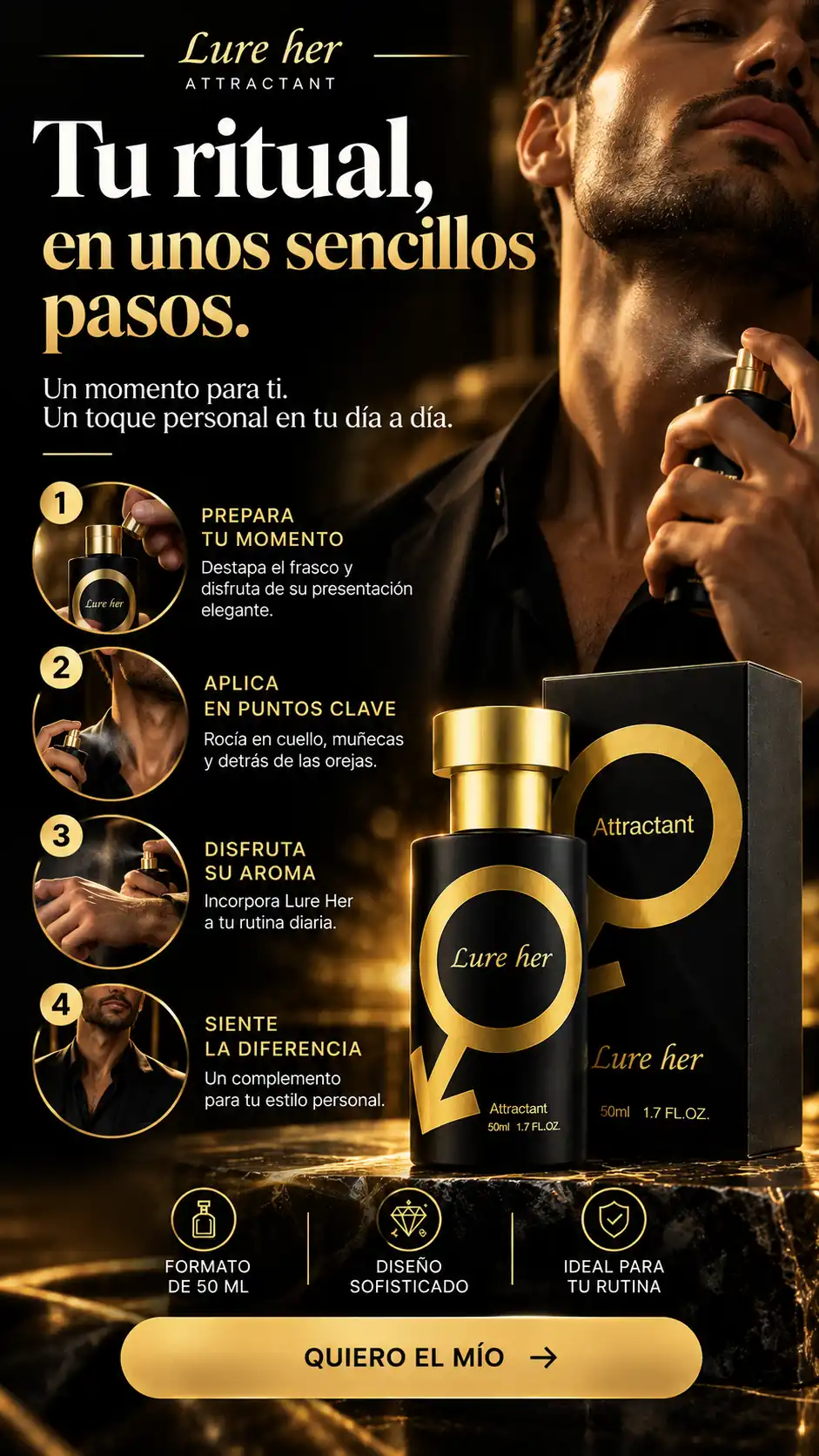 Ritual de lujo Lure Her