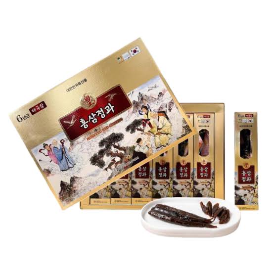 Sâm Tẩm Ginseng King 180g (Đỏ)