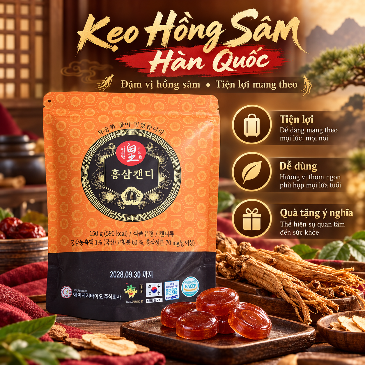 Kẹo hồng Sâm HG Bio 150g_thumbnail_1