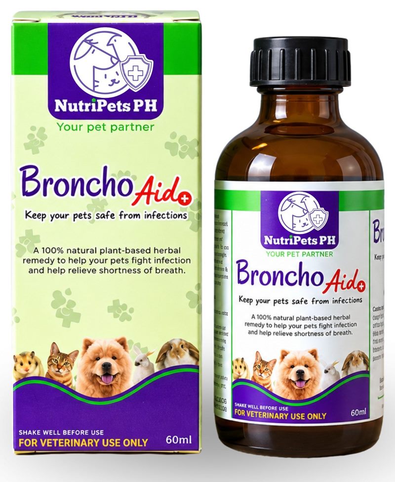 BronchoAid+ 60ml box at bote