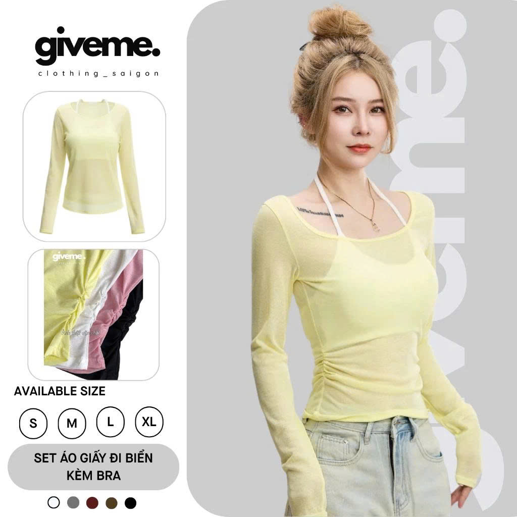 Set giấy cổ tròn - SGD001