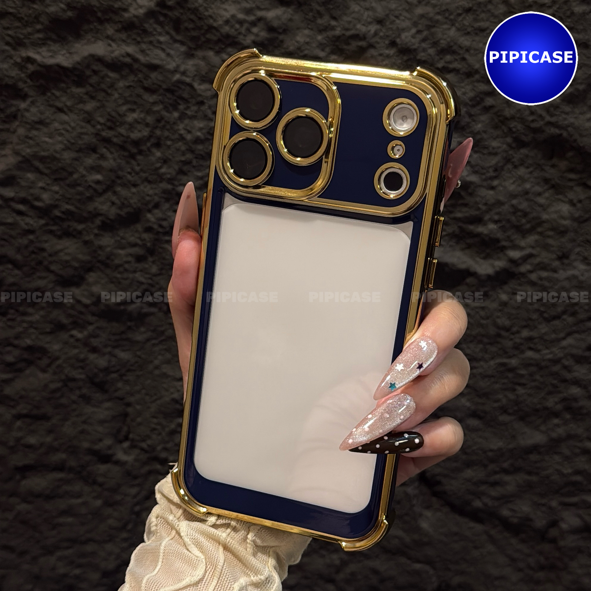 Ốp Lưng iPhone 17 Pro Max - Timo - Xanh Dương_thumbnail_2
