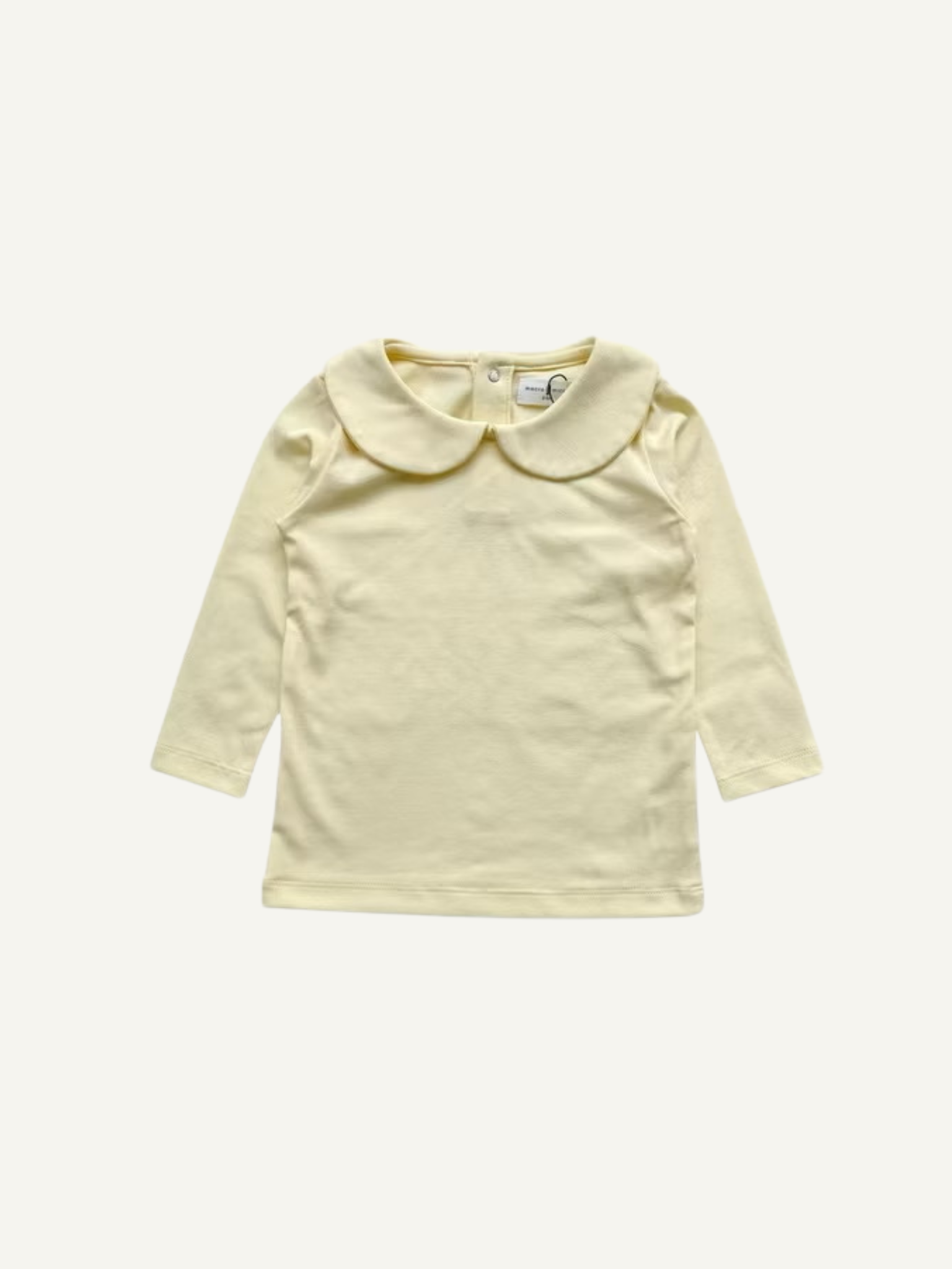 Cotton Collar Shirt (Áo cổ sen)