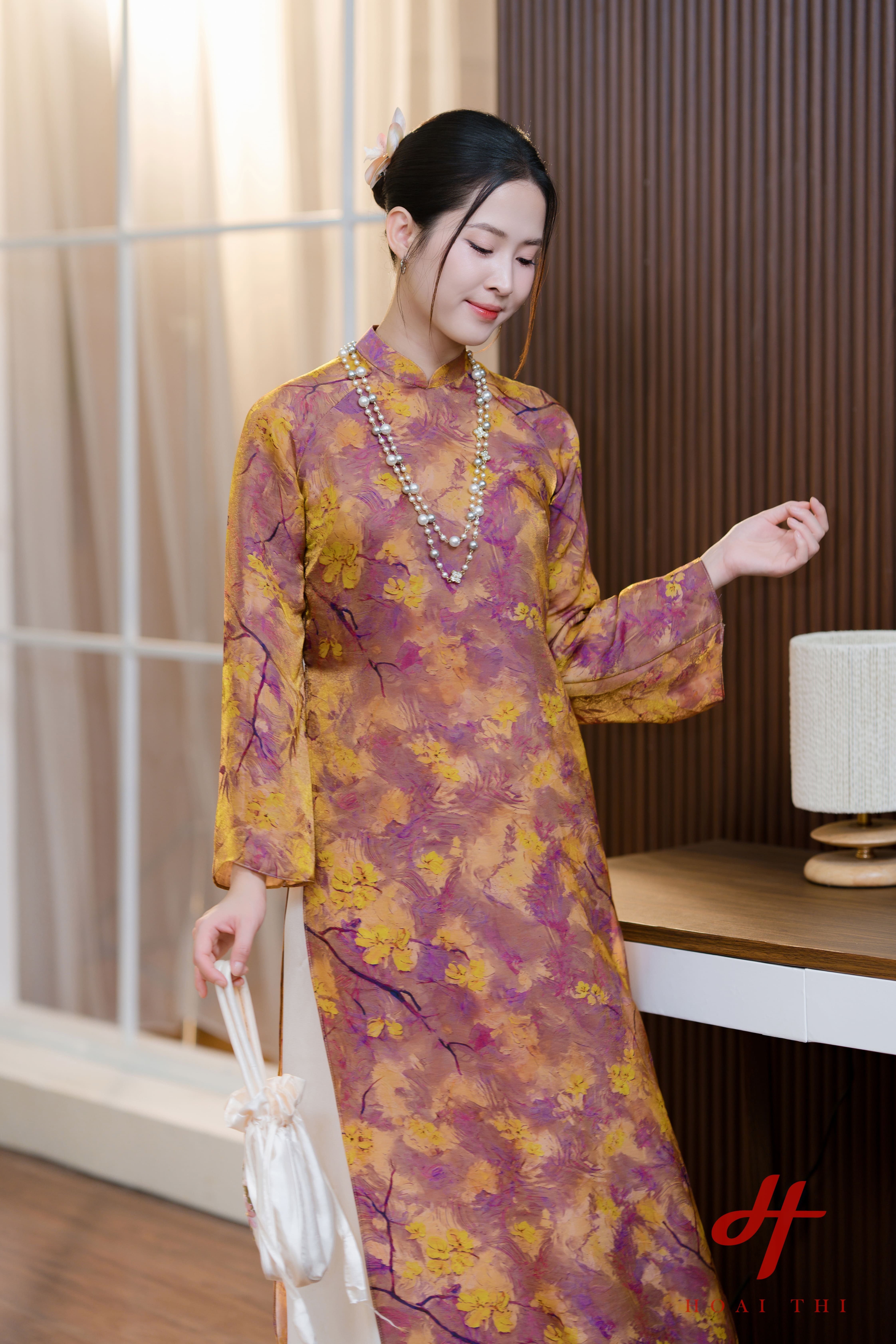 Áo dài cách tân Diệp Chi – Tinh tế trong từng họa tiết, nhẹ nhàng bay bổng cùng chất lụa tencel cao cấp_thumbnail_14