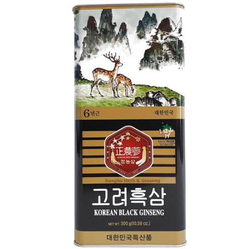 Hắc Sâm Thiếc 10 củ 300g Jeongnong