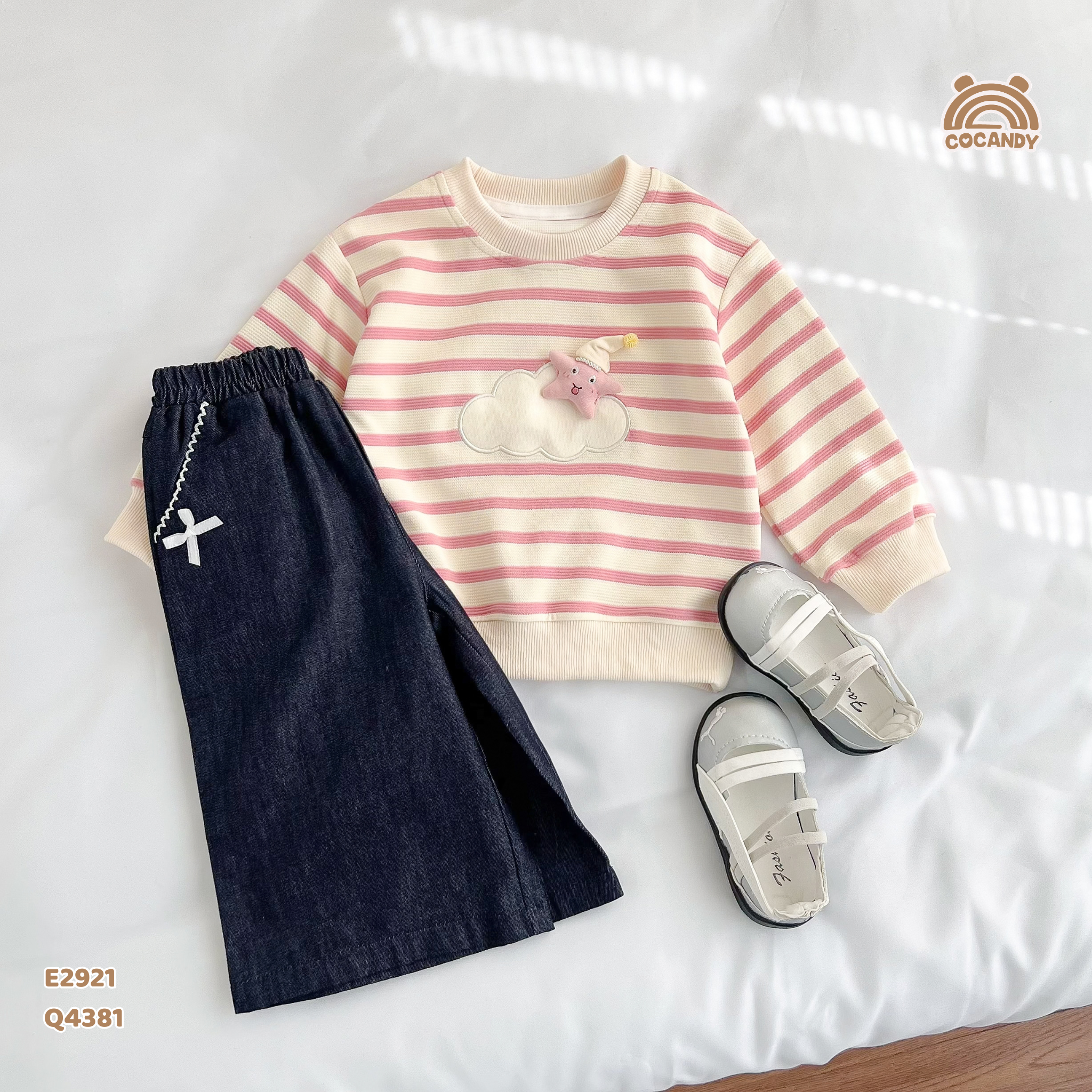 Áo dài kẻ HỒNG hình mây sao_thumbnail_4