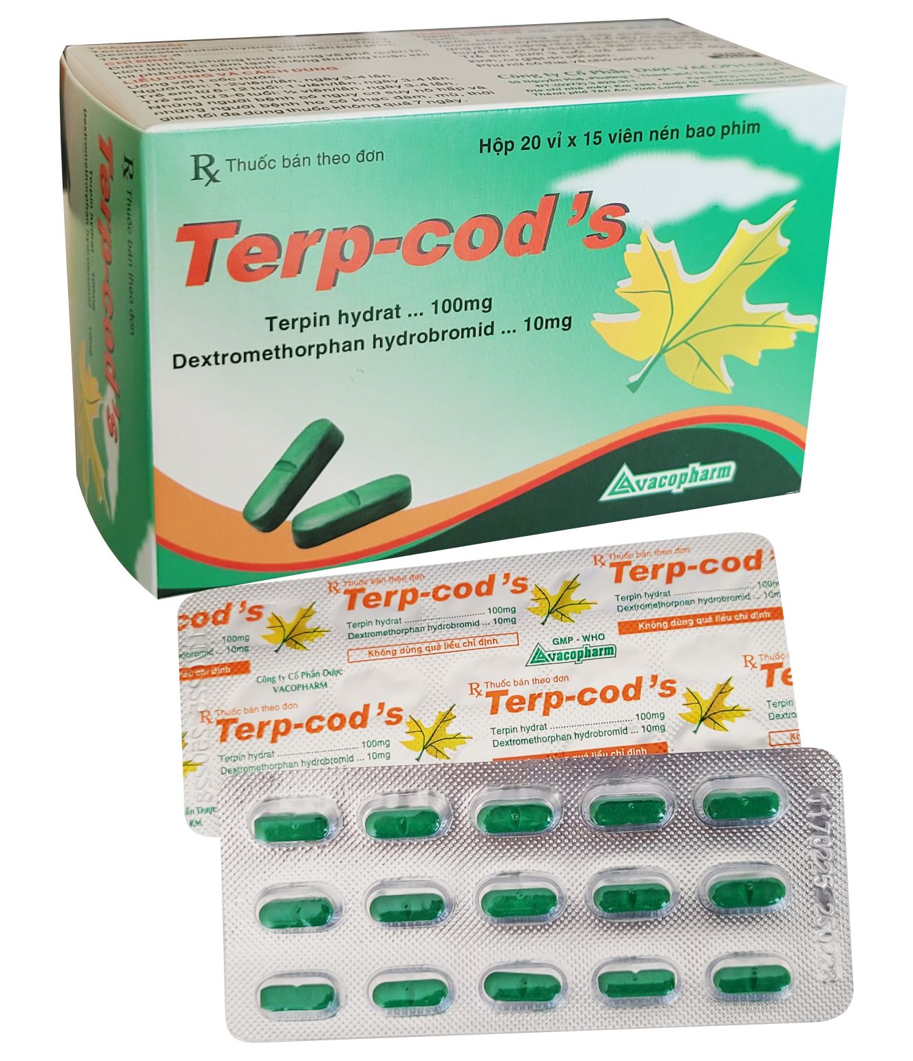Terp cod's (H/300V) - VAC