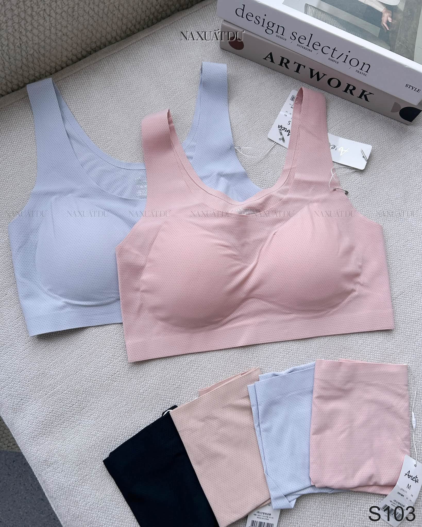 Set 2 bra + chip - S125