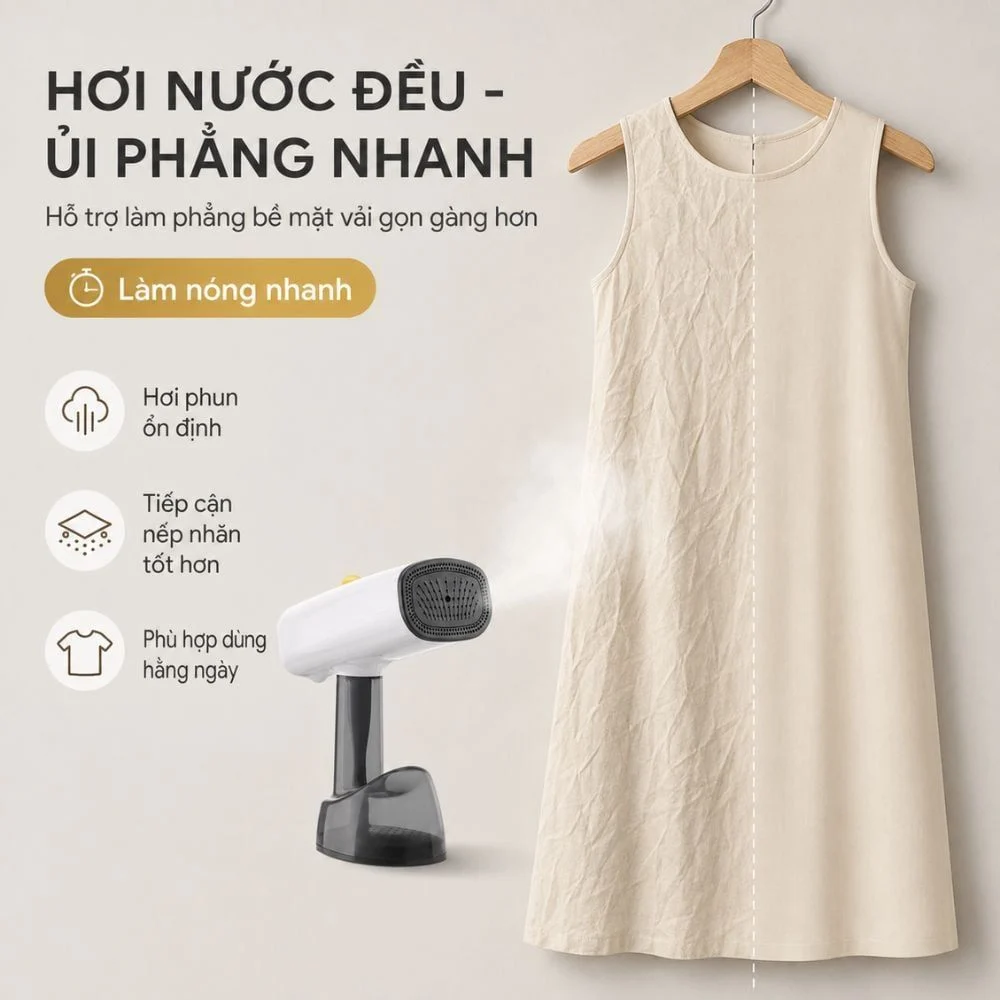 Bàn Ủi Hơi Nước Hút Giữ Vải Kachi MK475 – Giữ Vải Ổn Định, Ủi Phẳng Dễ Hơn_thumbnail_12