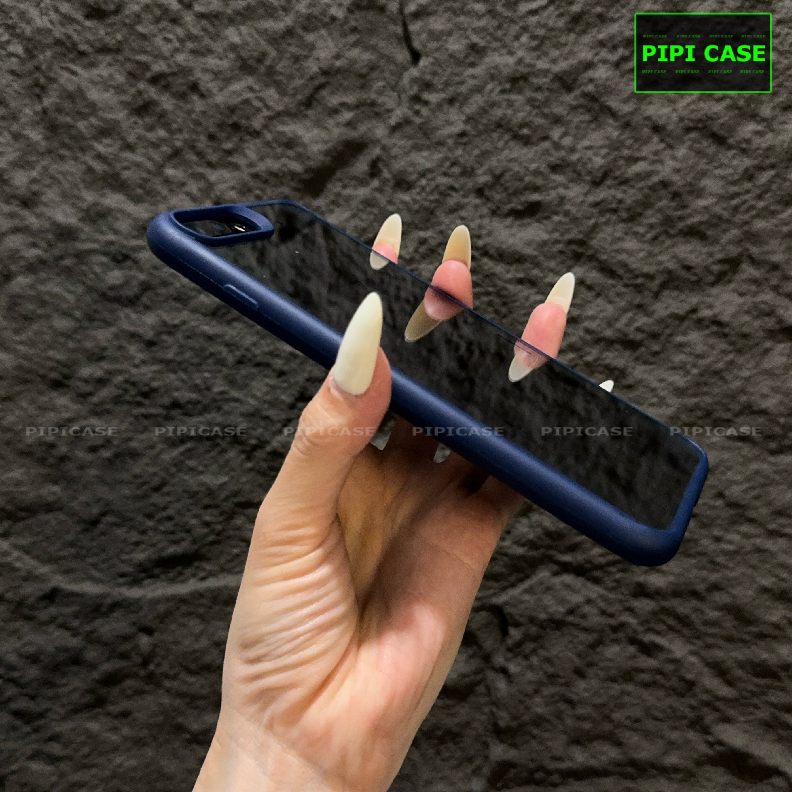 Ốp Lưng iPhone 7 Plus / 8 Plus - Liberty - Xanh Dương_thumbnail_4