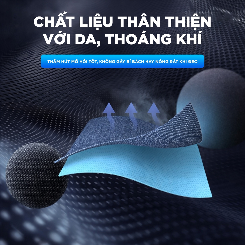 Bó Gối Dán iWin Keepa IKN206 (1 Chiếc) Bảo Vệ Khớp Gối Hỗ Trợ Tập Luyện Thể Thao Đương Đại_thumbnail_5
