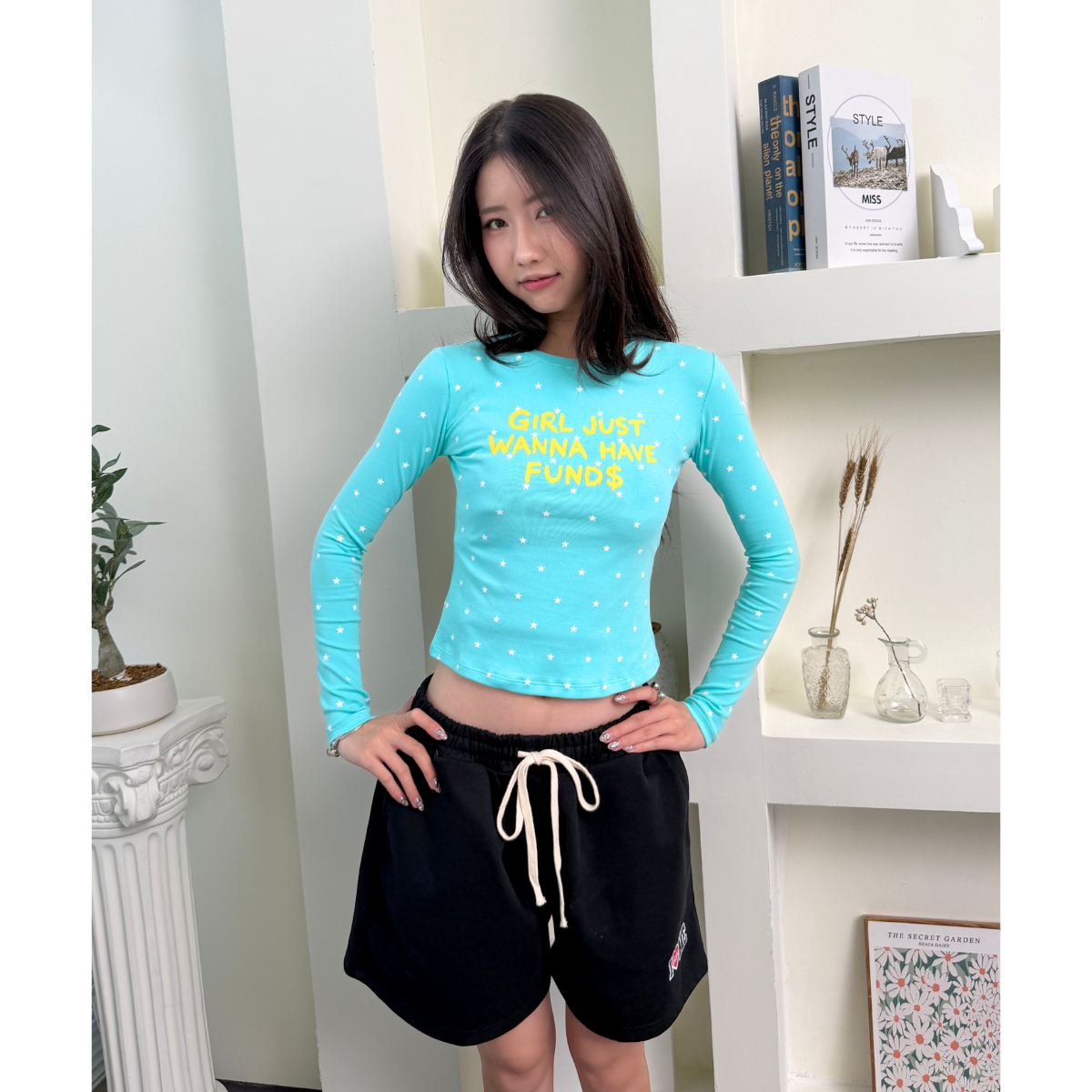 Áo Thun Body Tay Dài GUPO FUND$ Long Sleeve Form Ôm Body Thun Borip Co Giãn Local Brand - ATD04_thumbnail_4