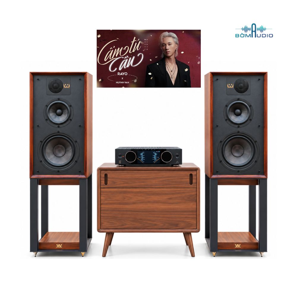 Combo Amply ONKYO MUSE Y-40 + Loa WHARFEDALE LINTON HERITAGE 85TH - ONW6