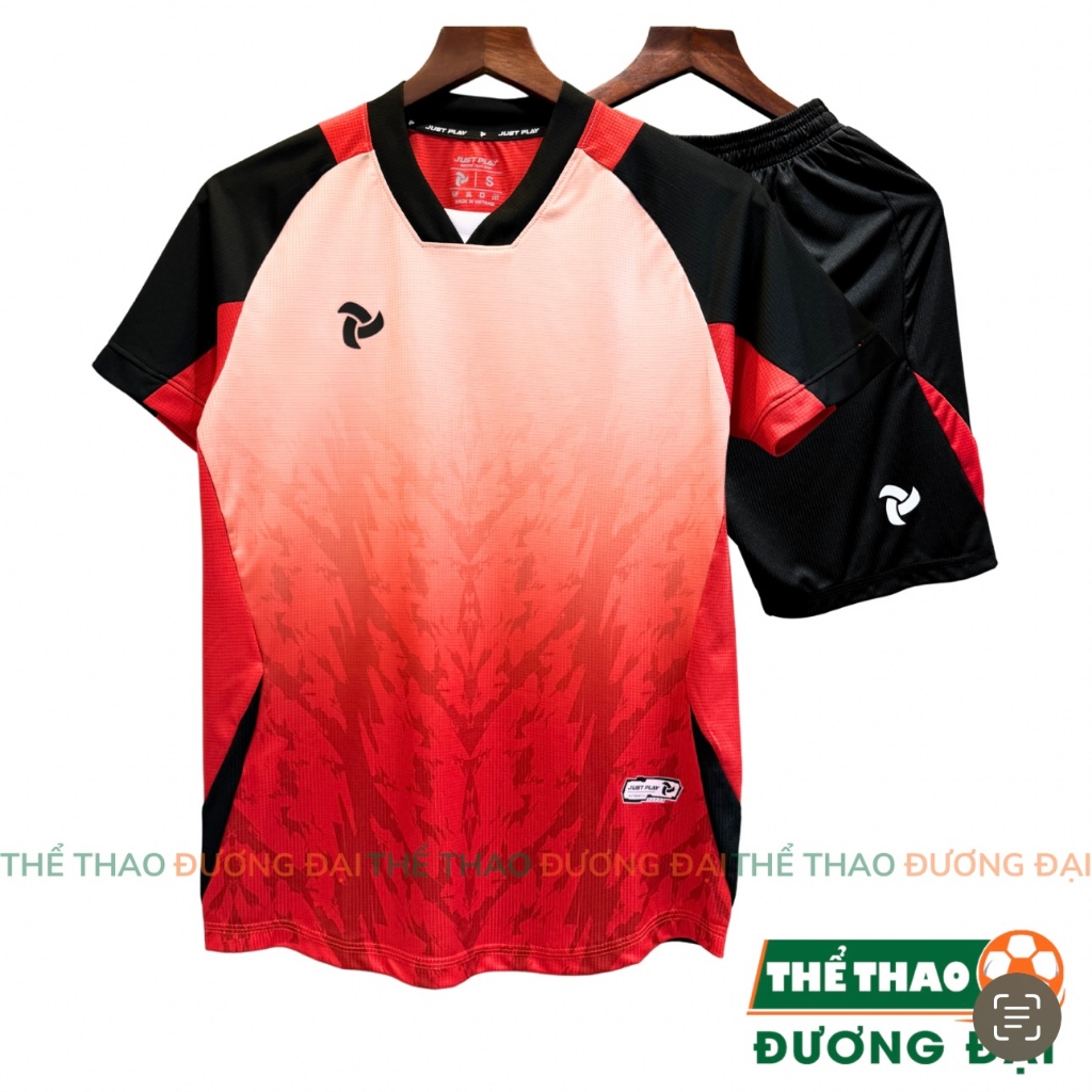 BST Quần Áo Bóng Đá Just Play Wolves Thun Mè J-Cool Thoáng Khí Thể Thao Đương Đại_thumbnail_0