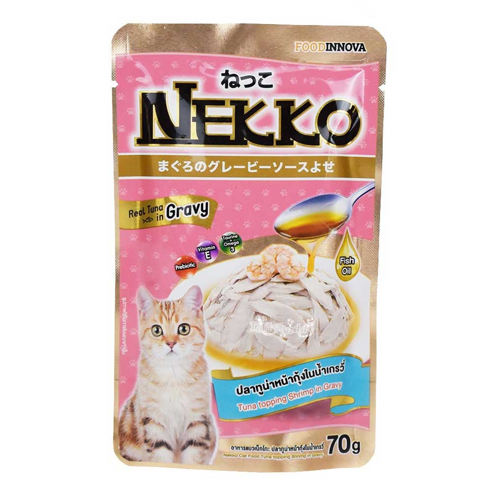 Pate Nekko Jelly cho mèo gói 80g_thumbnail_1