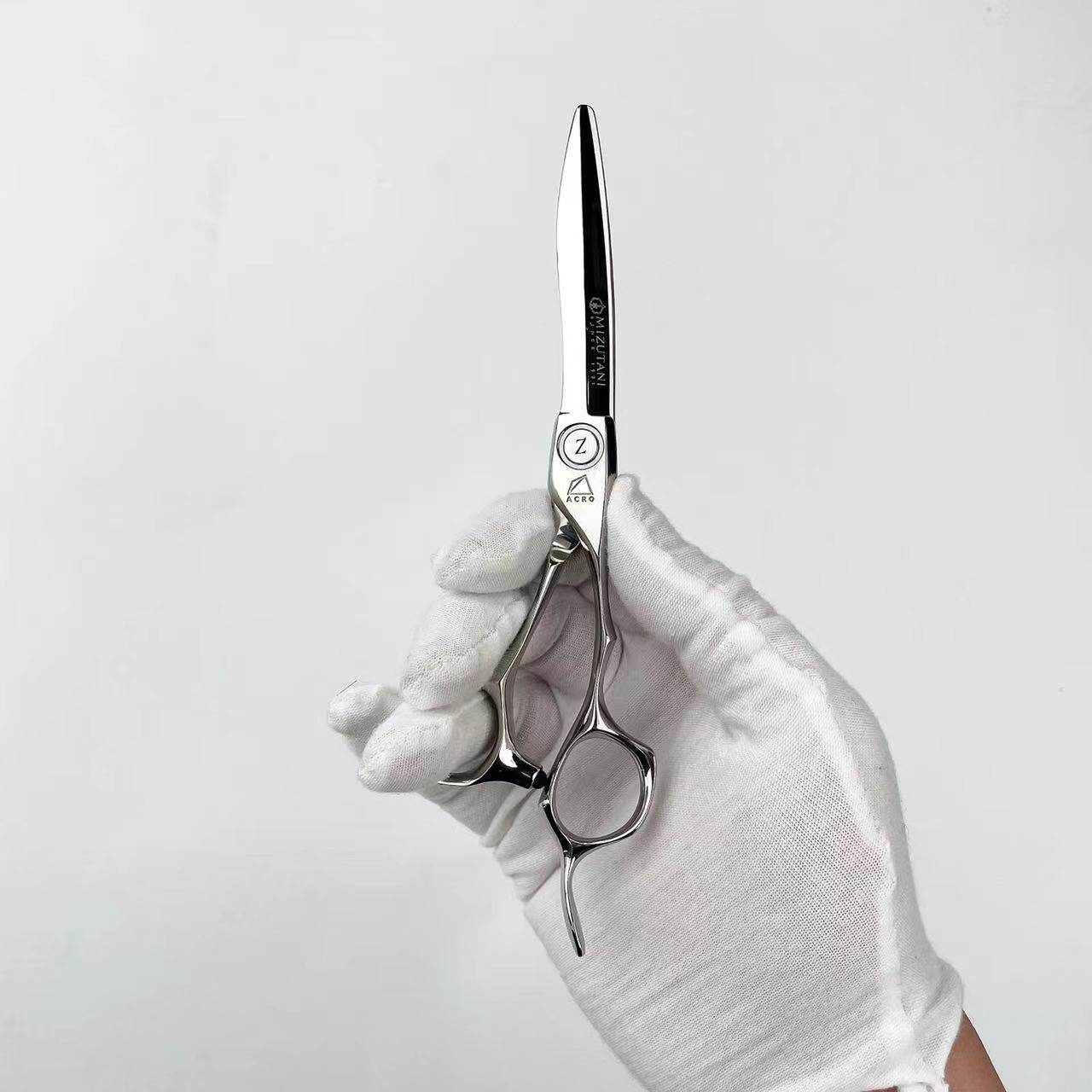 Kéo cắt & tỉa tóc Mizutani – D-series / Yugagi / Damascus (Hàng order)_thumbnail_16