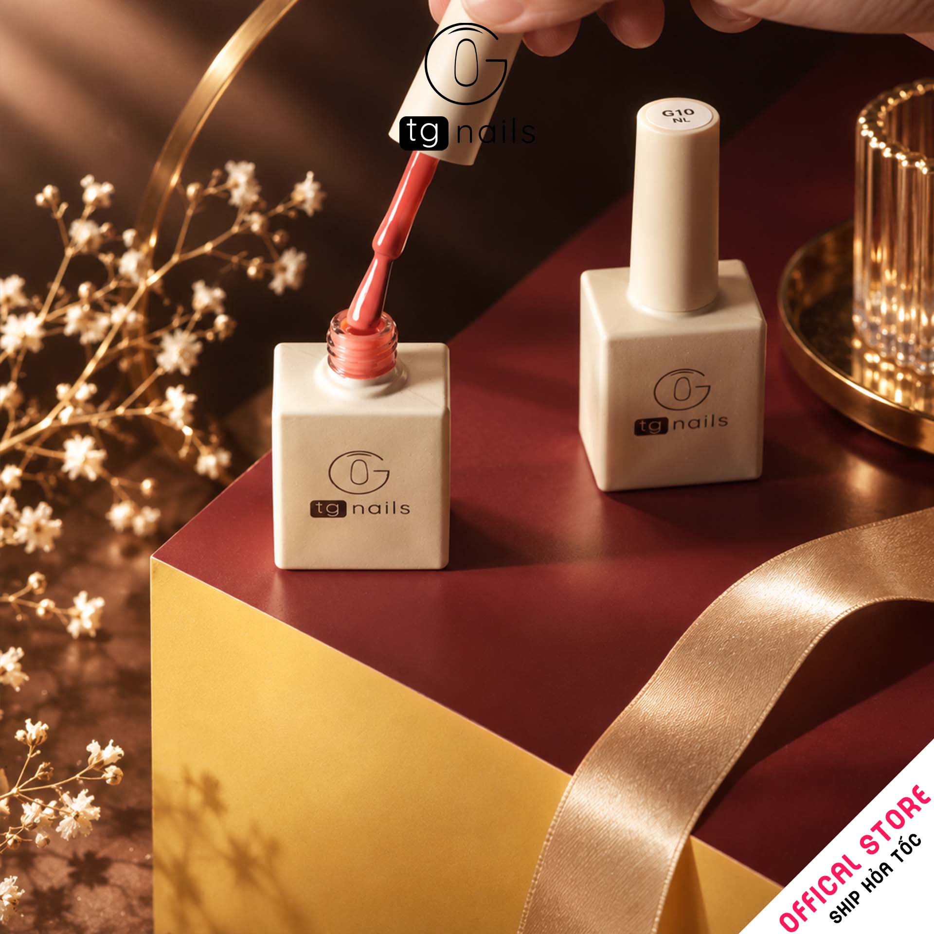 Com Bo10 màu Thạch Nâu TG Nails Kèm bảng màu_thumbnail_5