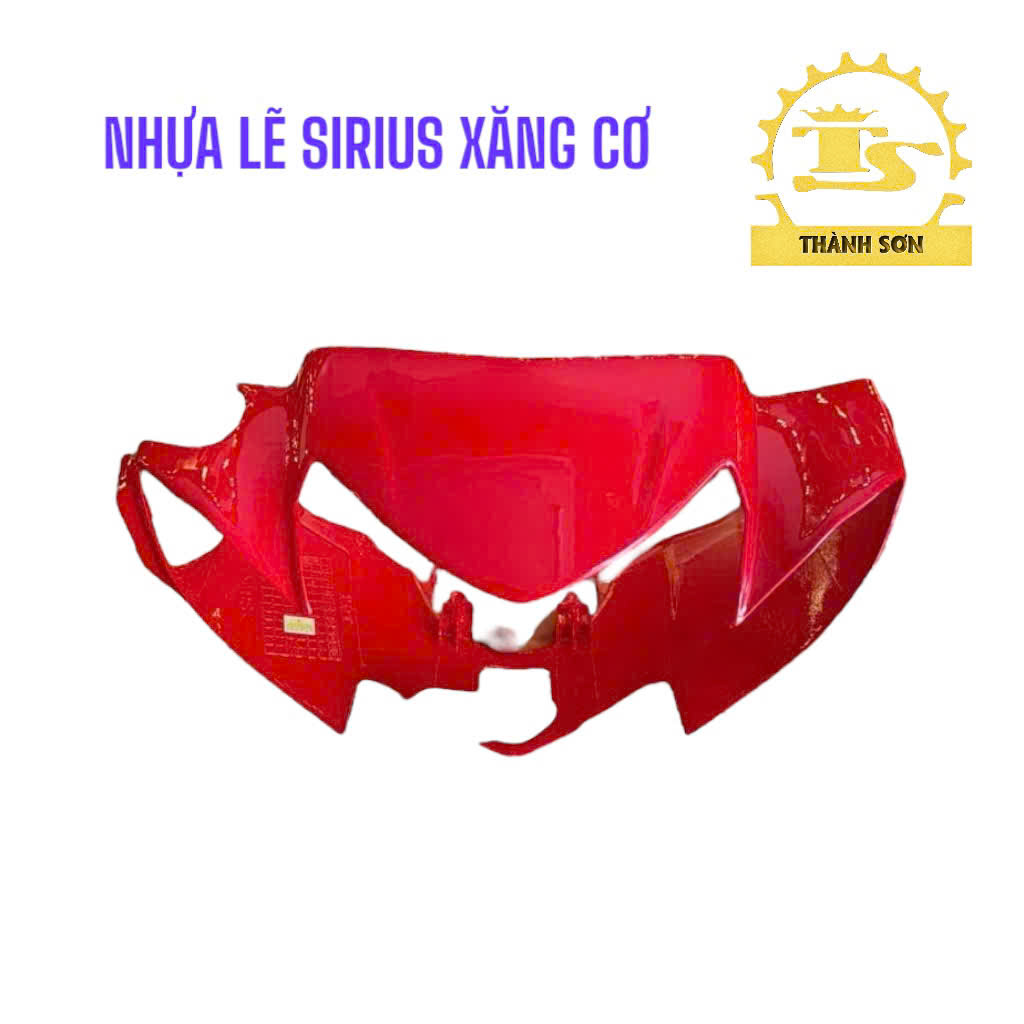 Ốp đầu trước Sirius Xăng cơ - Nhựa ABS loại 1_thumbnail_0